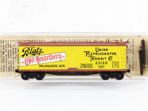N Scale Micro-Trains/Kadee 47120 URTC Old Heidelberg 40' Wood Reefer #23120