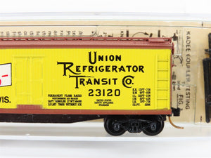 N Scale Micro-Trains/Kadee 47120 URTC Old Heidelberg 40' Wood Reefer #23120