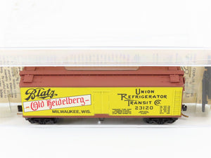 N Scale Micro-Trains/Kadee 47120 URTC Old Heidelberg 40' Wood Reefer #23120