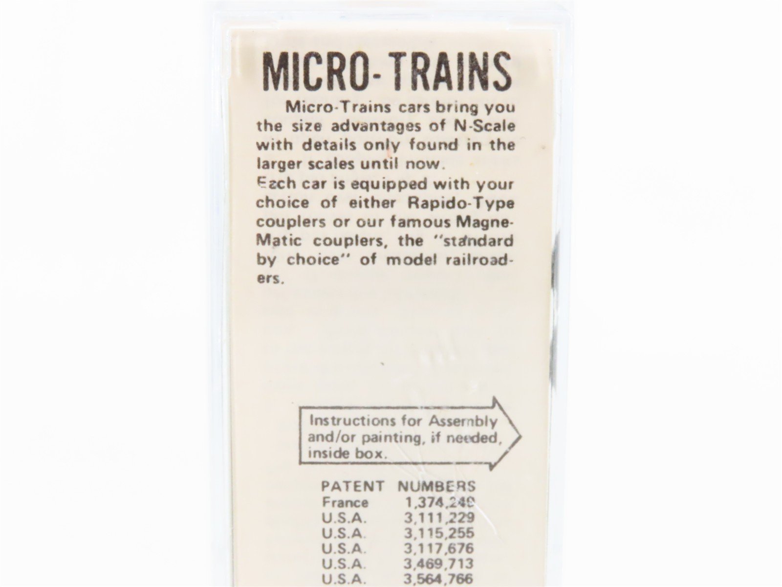 N Scale Micro-Trains/Kadee 47120 URTC Old Heidelberg 40' Wood Reefer #23120