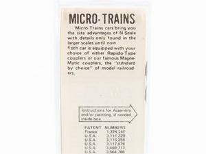 N Scale Micro-Trains/Kadee 47120 URTC Old Heidelberg 40' Wood Reefer #23120