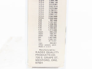 N Scale Micro-Trains/Kadee 47120 URTC Old Heidelberg 40' Wood Reefer #23120