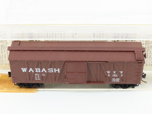 N Scale Micro-Trains/MTL 28050 WAB Wabash 40' Wood Boxcar #81510