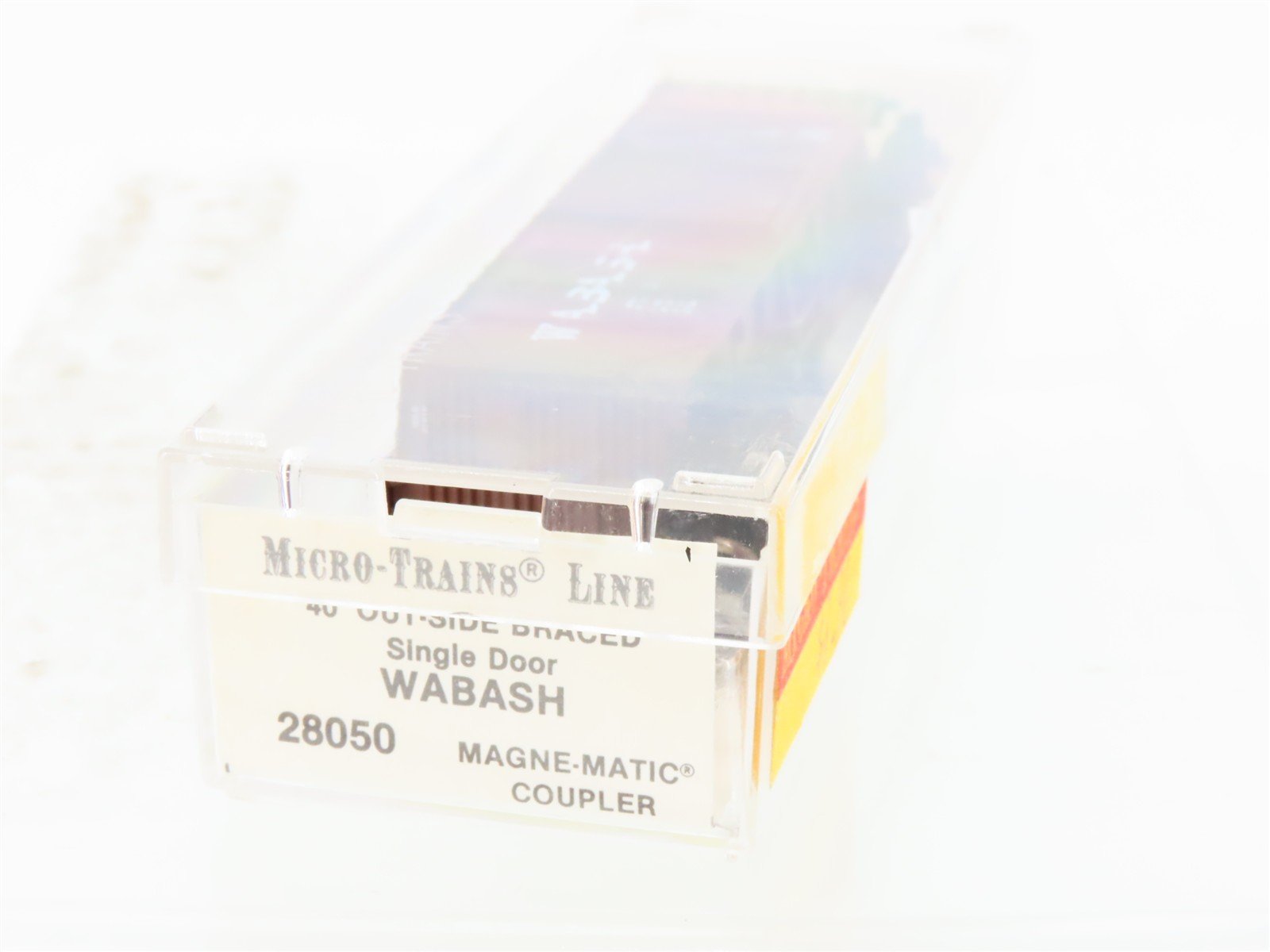 N Scale Micro-Trains/MTL 28050 WAB Wabash 40' Wood Boxcar #81510