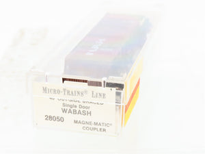 N Scale Micro-Trains/MTL 28050 WAB Wabash 40' Wood Boxcar #81510