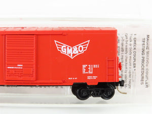 N Scale Micro-Trains MTL 24240 GMO Gulf Mobile & Ohio 40' Boxcar #21583