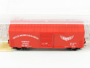 N Scale Micro-Trains MTL 24240 GMO Gulf Mobile & Ohio 40' Boxcar #21583