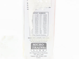 N Scale Micro-Trains MTL 24240 GMO Gulf Mobile & Ohio 40' Boxcar #21583