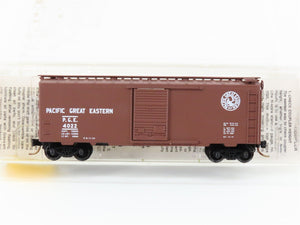 N Scale Micro-Trains MTL 20970 PGE Pacific Great Eastern 40' Boxcar #4022