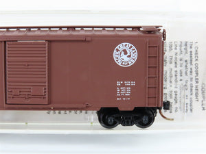 N Scale Micro-Trains MTL 20970 PGE Pacific Great Eastern 40' Boxcar #4022