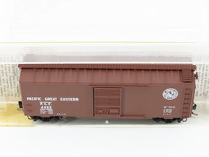 N Scale Micro-Trains MTL 20970 PGE Pacific Great Eastern 40' Boxcar #4022
