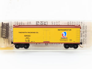 N Scale Micro-Trains/Kadee 47310 RPRX Rath Packing Co. 40' Wood Reefer #507