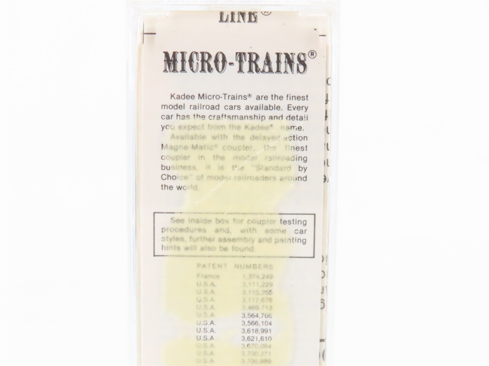 N Scale Micro-Trains/Kadee 47310 RPRX Rath Packing Co. 40' Wood Reefer #507