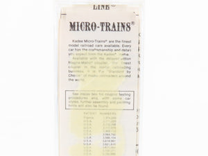 N Scale Micro-Trains/Kadee 47310 RPRX Rath Packing Co. 40' Wood Reefer #507