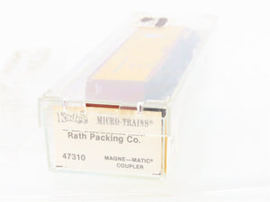 N Scale Micro-Trains/Kadee 47310 RPRX Rath Packing Co. 40' Wood Reefer #507