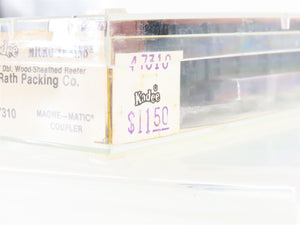 N Scale Micro-Trains/Kadee 47310 RPRX Rath Packing Co. 40' Wood Reefer #507