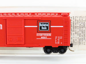 N Scale Micro-Trains MTL 20170 CBQ Burlington Route 40' Boxcar #62988