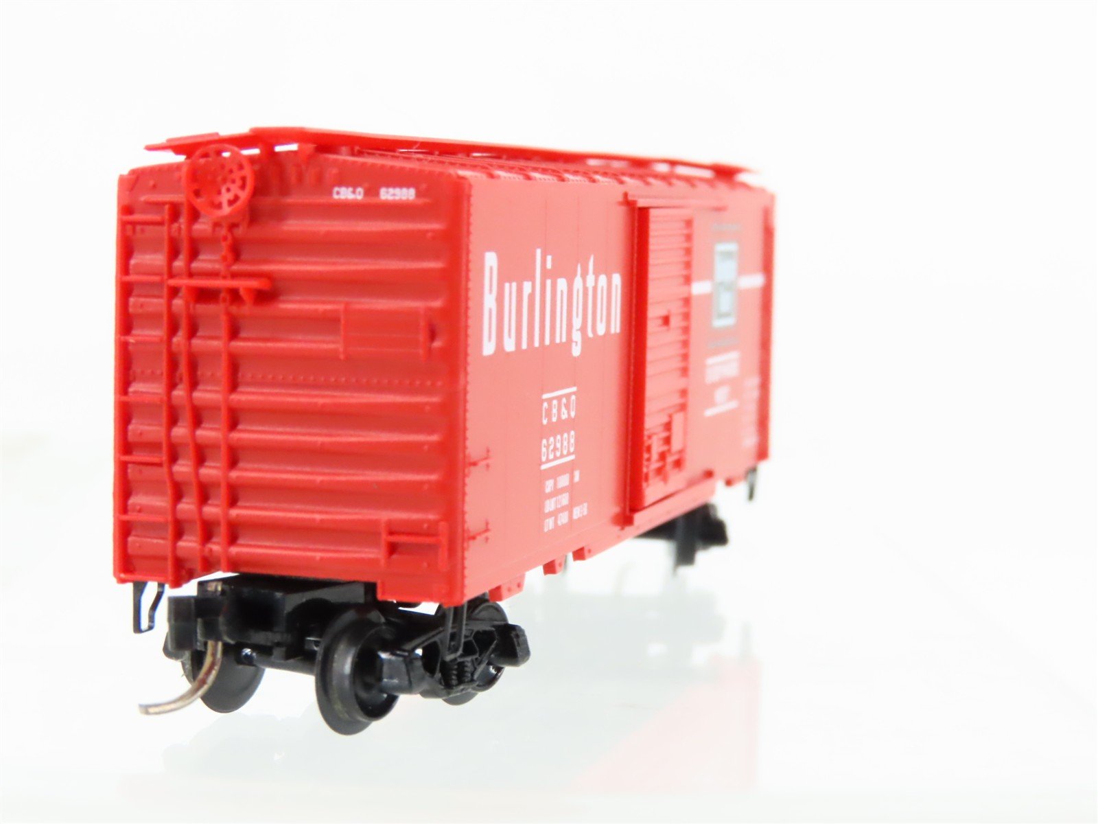 N Scale Micro-Trains MTL 20170 CBQ Burlington Route 40' Boxcar #62988