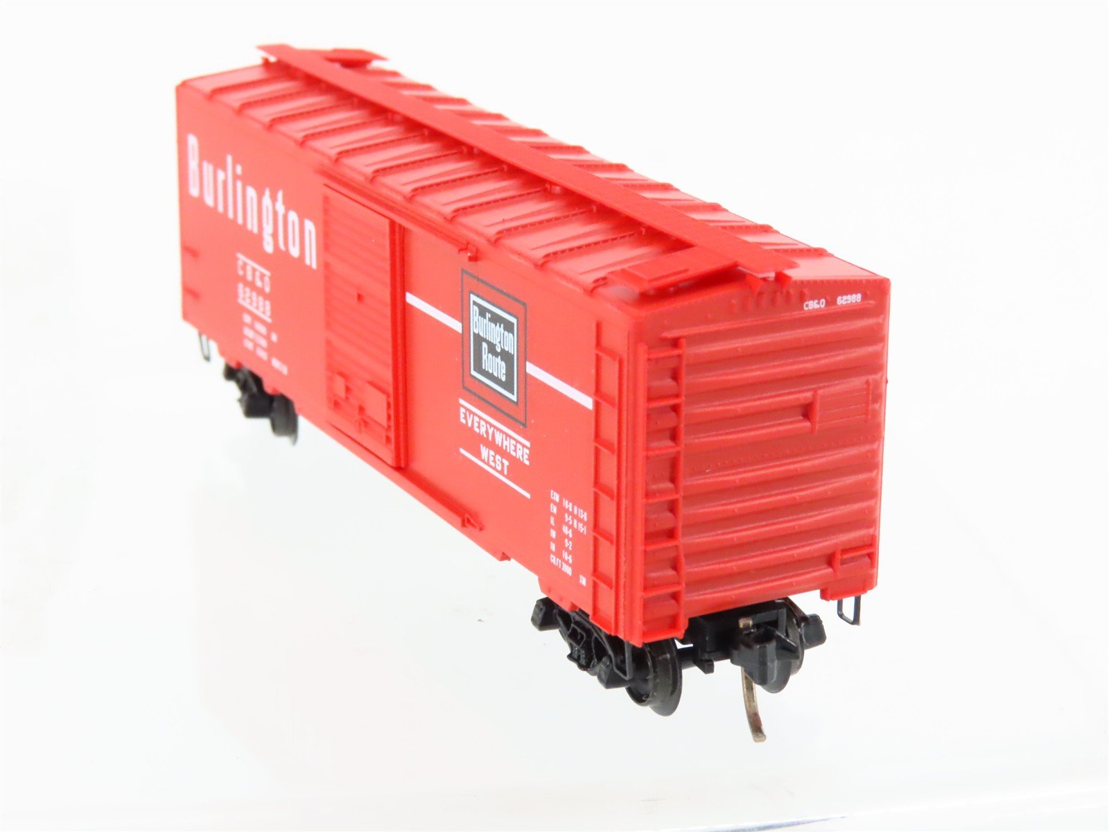 N Scale Micro-Trains MTL 20170 CBQ Burlington Route 40' Boxcar #62988