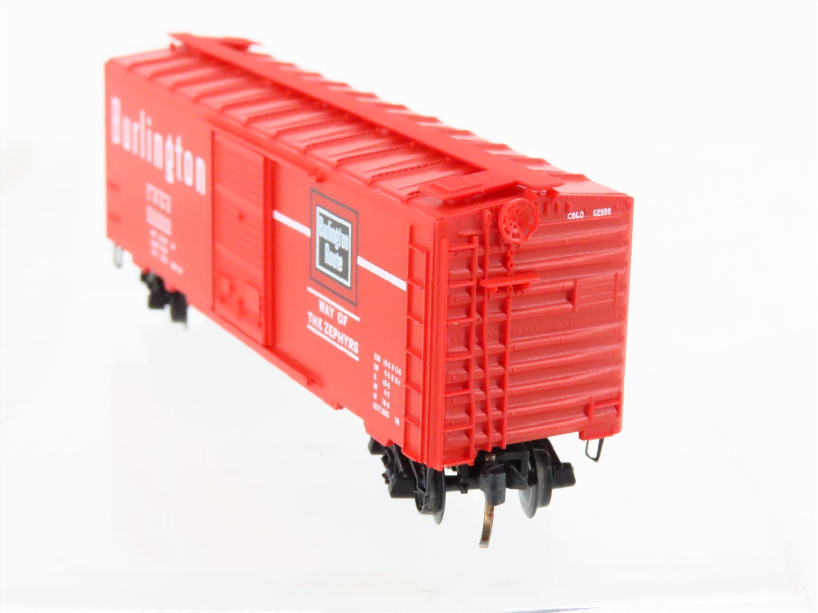 N Scale Micro-Trains MTL 20170 CBQ Burlington Route 40' Boxcar #62988