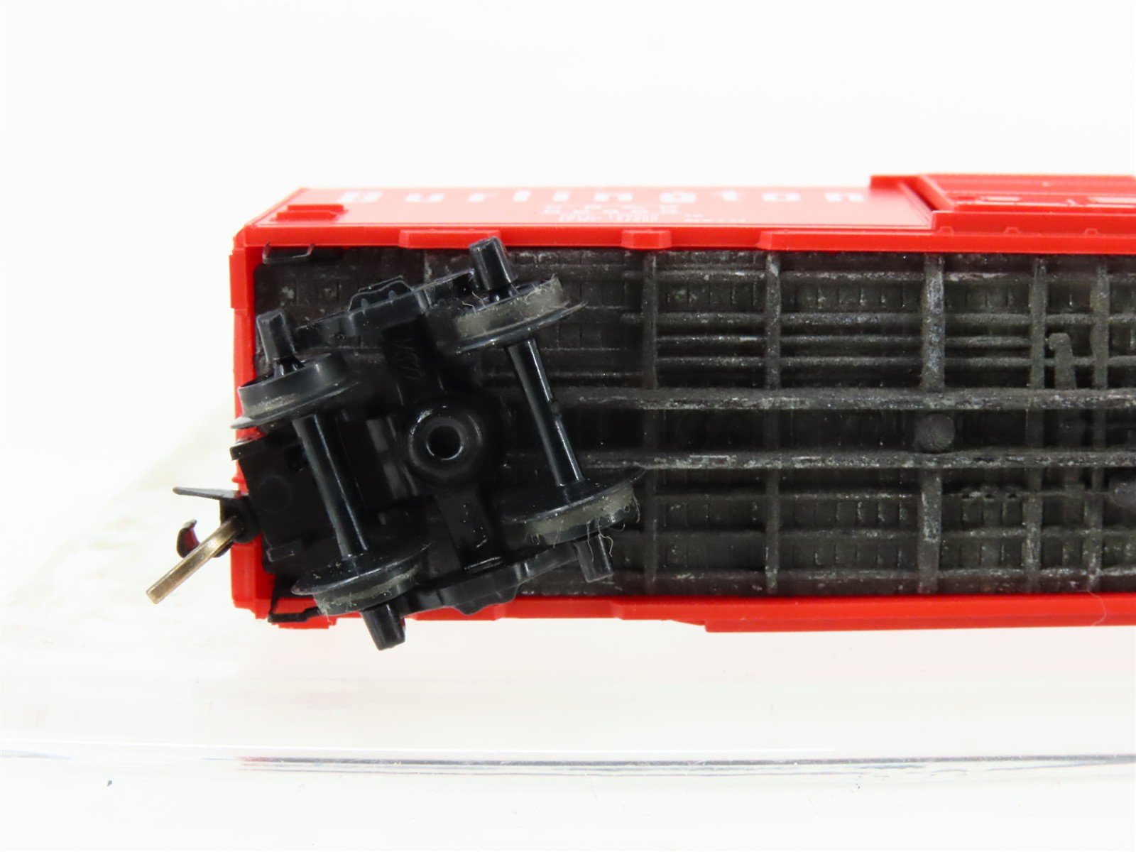 N Scale Micro-Trains MTL 20170 CBQ Burlington Route 40' Boxcar #62988