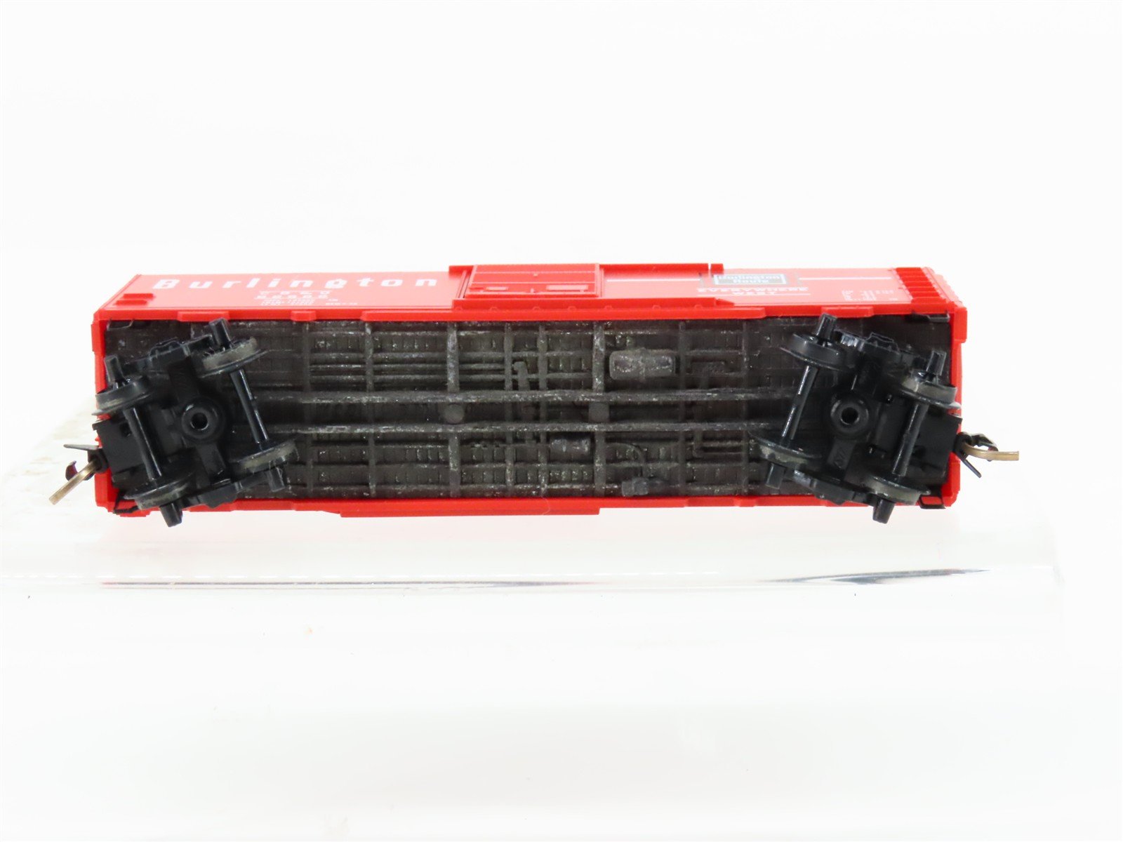 N Scale Micro-Trains MTL 20170 CBQ Burlington Route 40' Boxcar #62988