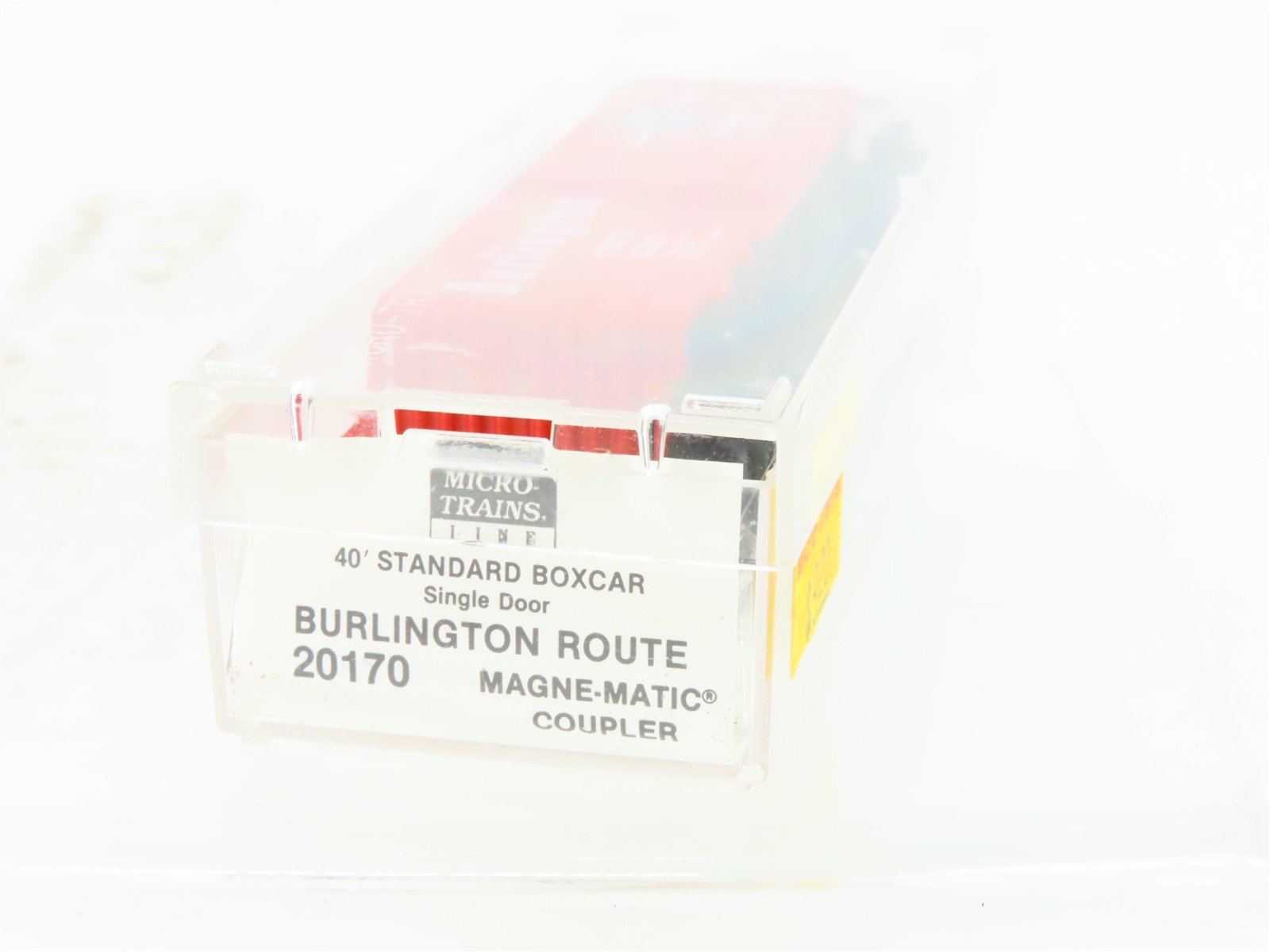 N Scale Micro-Trains MTL 20170 CBQ Burlington Route 40' Boxcar #62988