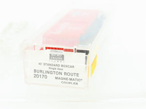 N Scale Micro-Trains MTL 20170 CBQ Burlington Route 40' Boxcar #62988