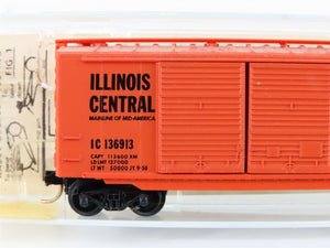 N Scale Micro-Trains/Kadee 23090 IC Illinois Central 40' Boxcar #136913