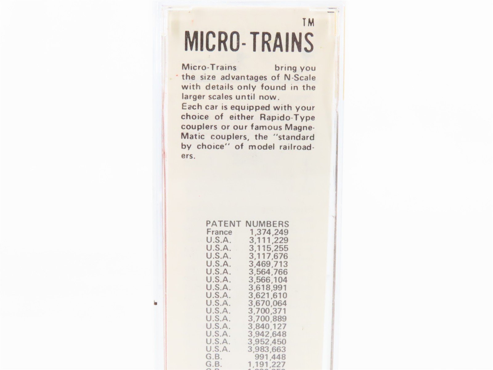 N Scale Micro-Trains/Kadee 23090 IC Illinois Central 40' Boxcar #136913