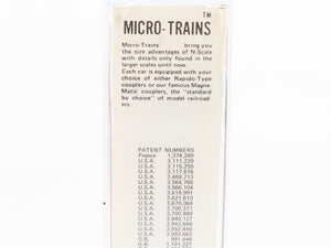 N Scale Micro-Trains/Kadee 23090 IC Illinois Central 40' Boxcar #136913