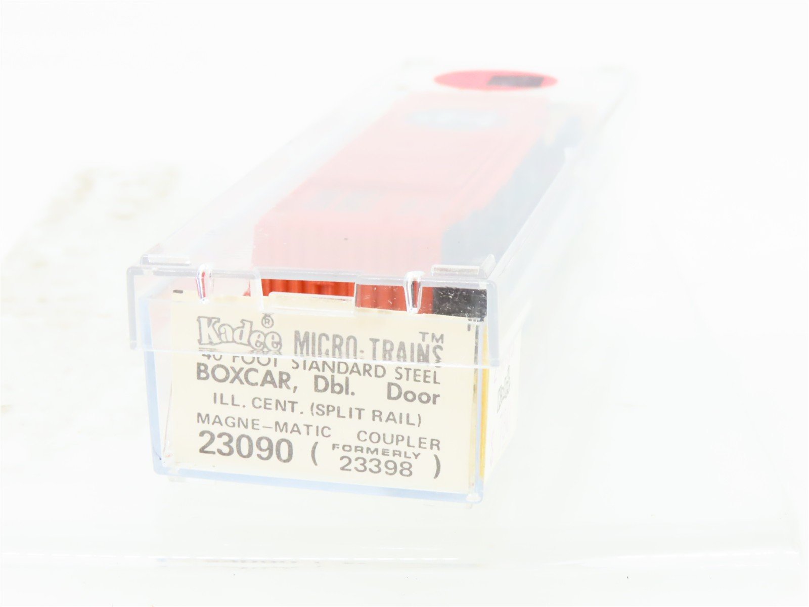 N Scale Micro-Trains/Kadee 23090 IC Illinois Central 40' Boxcar #136913