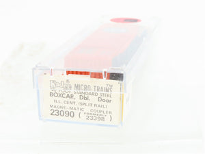 N Scale Micro-Trains/Kadee 23090 IC Illinois Central 40' Boxcar #136913