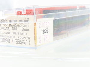 N Scale Micro-Trains/Kadee 23090 IC Illinois Central 40' Boxcar #136913