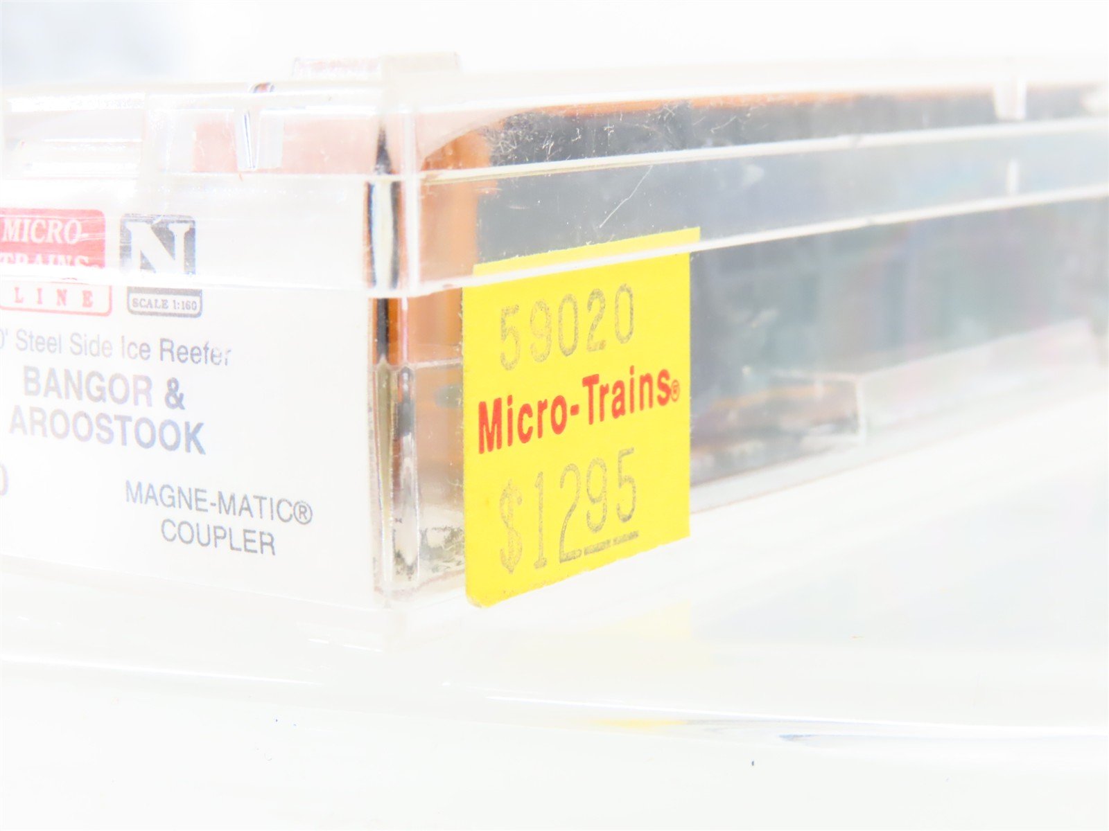 N Scale Micro-Trains MTL 59050 BAR Bangor & Aroostook 40' Ice Reefer #8550