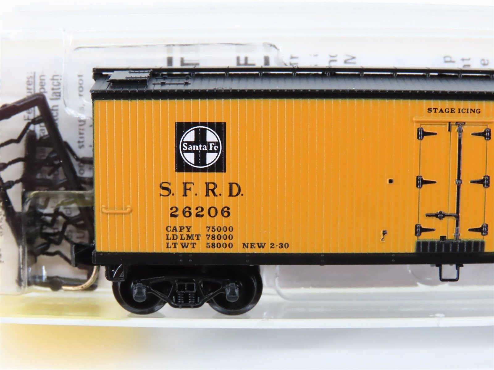 N Scale Micro-Trains MTL 47220 SFRD Santa Fe 