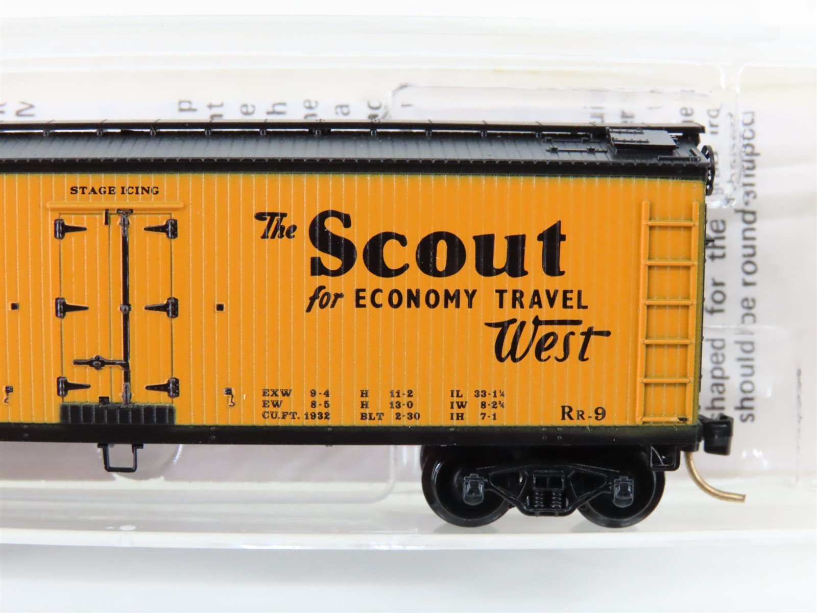 N Scale Micro-Trains MTL 47220 SFRD Santa Fe 