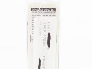 N Scale Micro-Trains MTL 47220 SFRD Santa Fe 