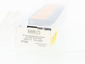 N Scale Micro-Trains MTL 47220 SFRD Santa Fe 