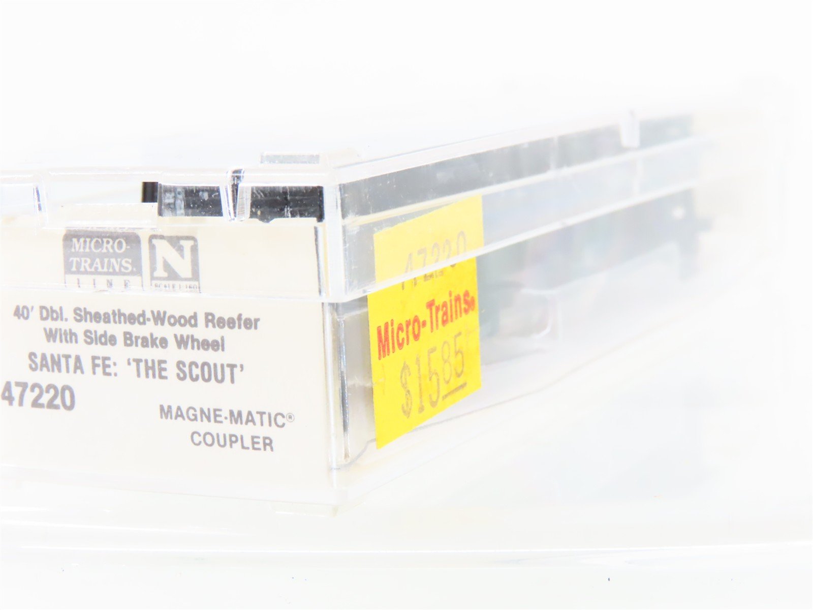 N Scale Micro-Trains MTL 47220 SFRD Santa Fe 