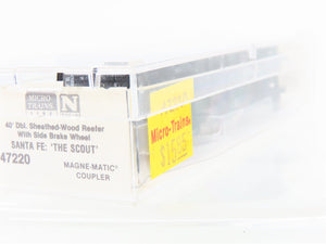 N Scale Micro-Trains MTL 47220 SFRD Santa Fe 