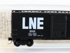 N Scale Micro-Trains MTL 20930 LNE Lehigh & New England 40' Boxcar #8019