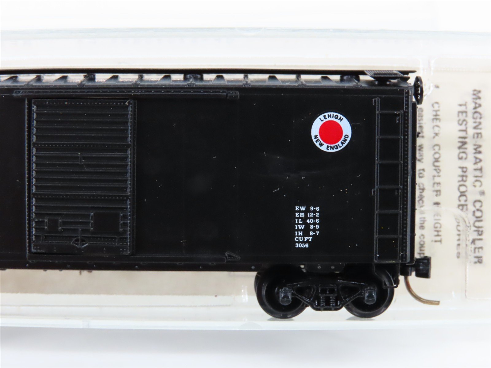 N Scale Micro-Trains MTL 20930 LNE Lehigh & New England 40' Boxcar #8019