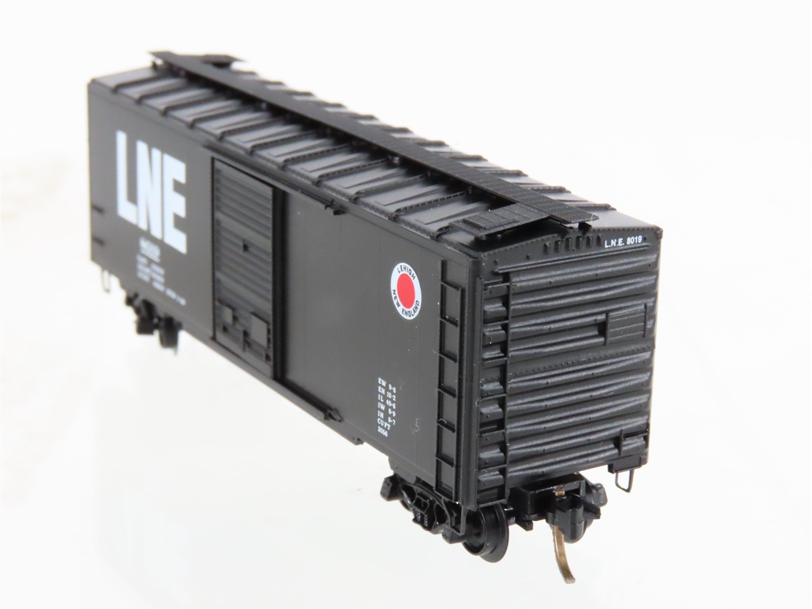 N Scale Micro-Trains MTL 20930 LNE Lehigh & New England 40' Boxcar #8019