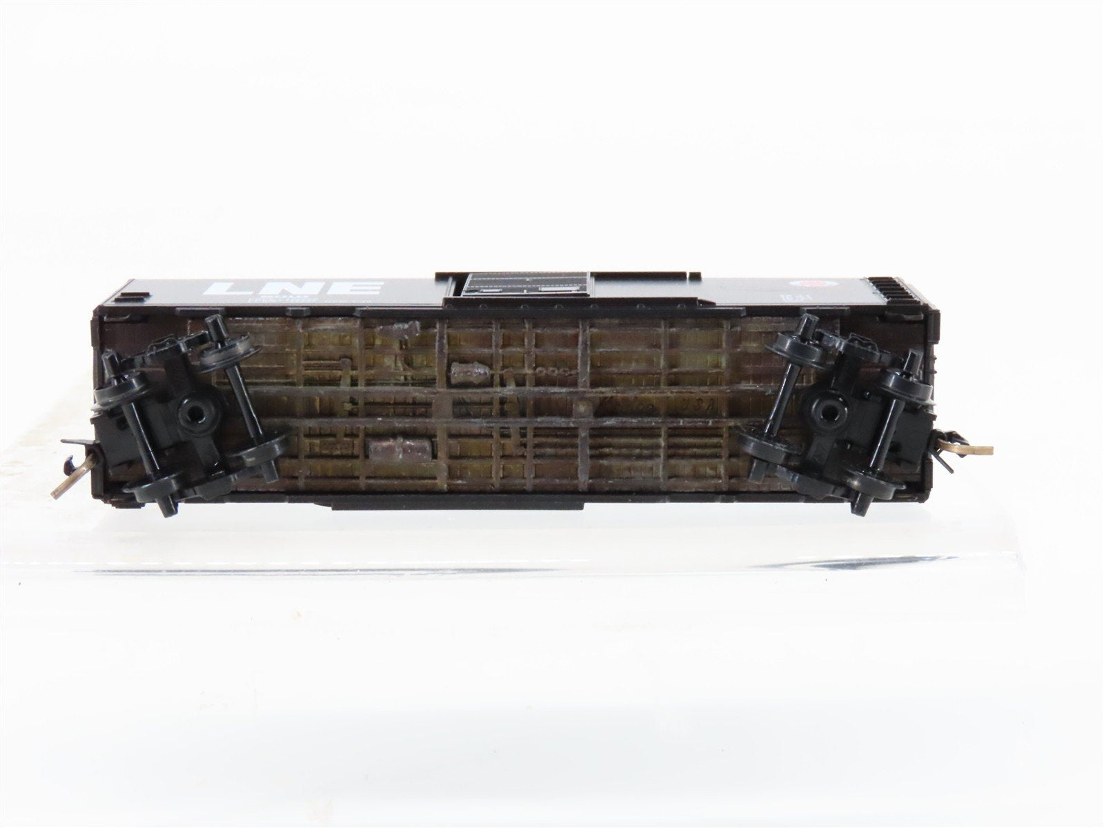 N Scale Micro-Trains MTL 20930 LNE Lehigh & New England 40' Boxcar #8019