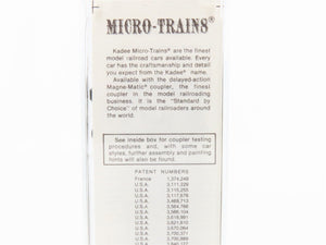 N Scale Micro-Trains MTL 20930 LNE Lehigh & New England 40' Boxcar #8019