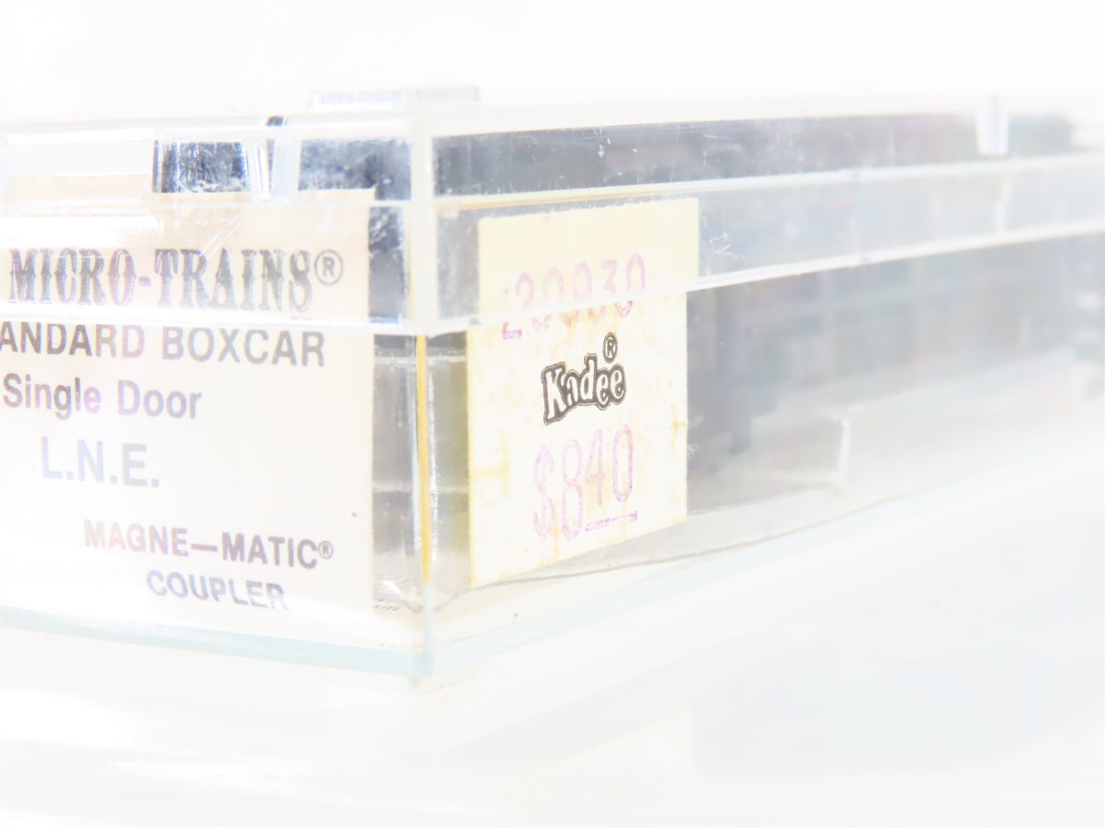 N Scale Micro-Trains MTL 20930 LNE Lehigh & New England 40' Boxcar #8019