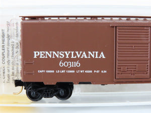 N Scale Micro-Trains MTL 20780 PRR Pennsylvania 40' Boxcar #603116