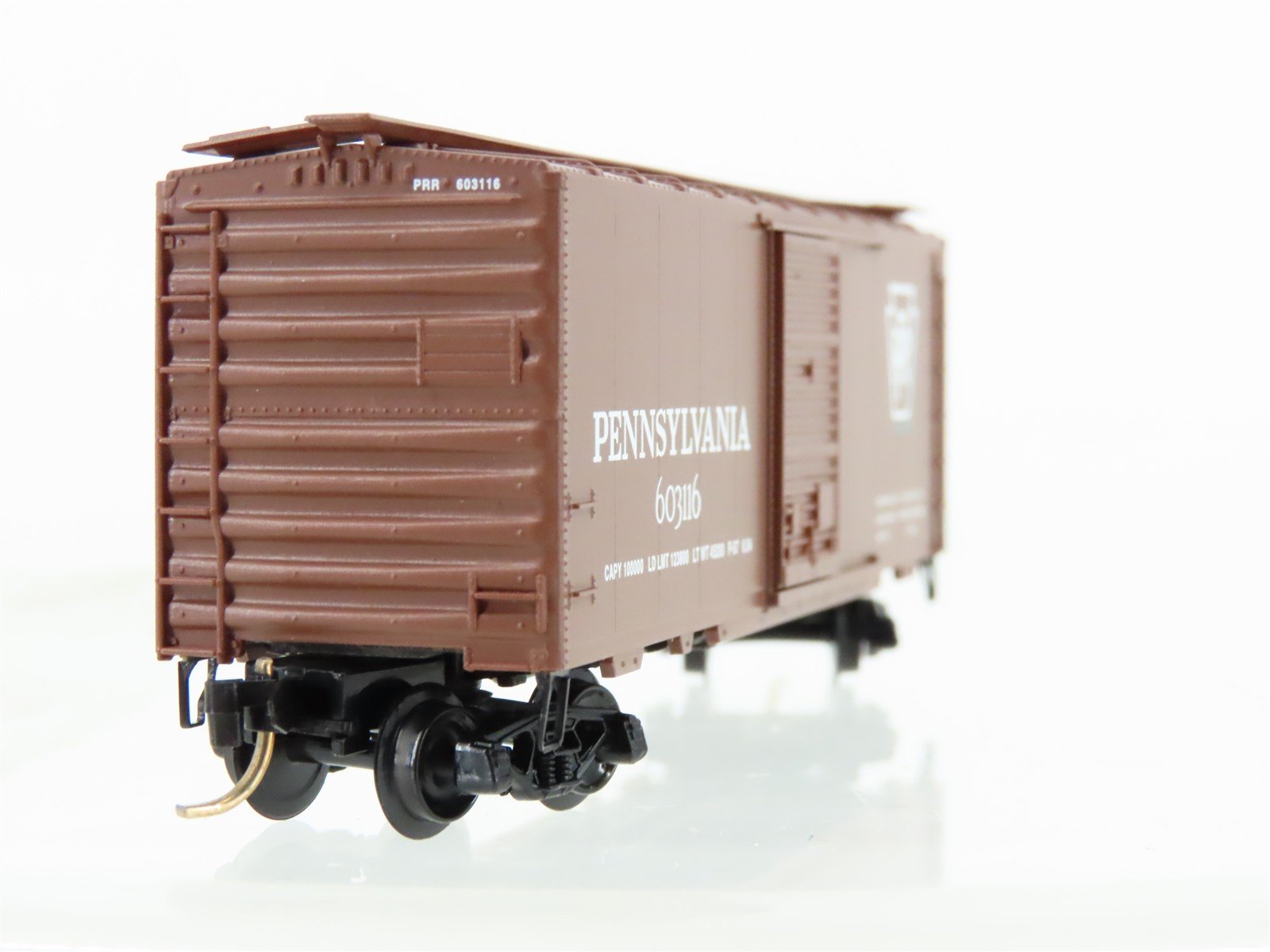 N Scale Micro-Trains MTL 20780 PRR Pennsylvania 40' Boxcar #603116