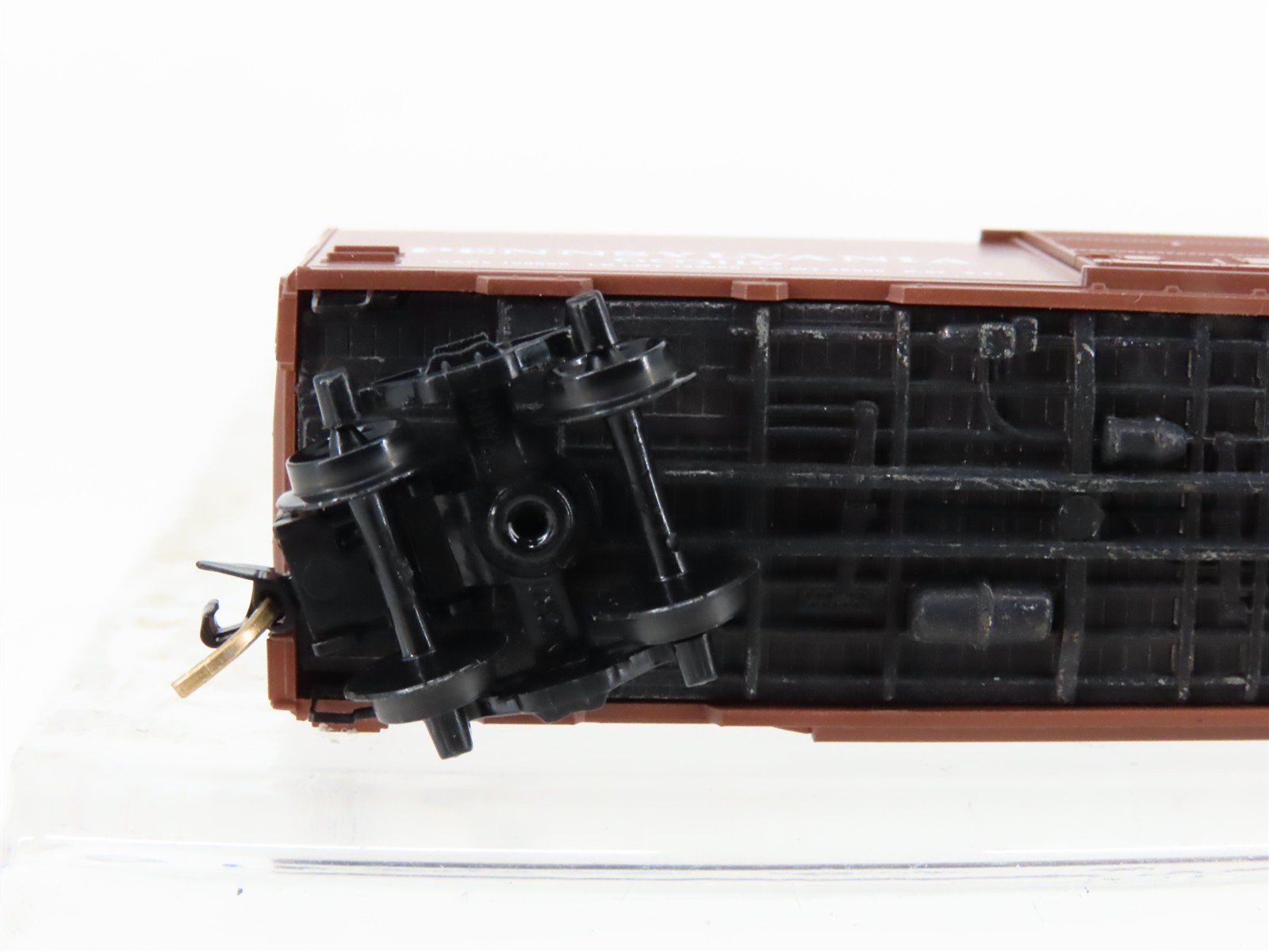 N Scale Micro-Trains MTL 20780 PRR Pennsylvania 40' Boxcar #603116